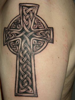 Celtic Cross Tattoo Pics